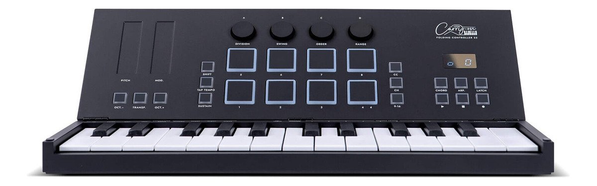 Controlador Midi Blackstar Carry-On Folding Controller 25 Ba229010