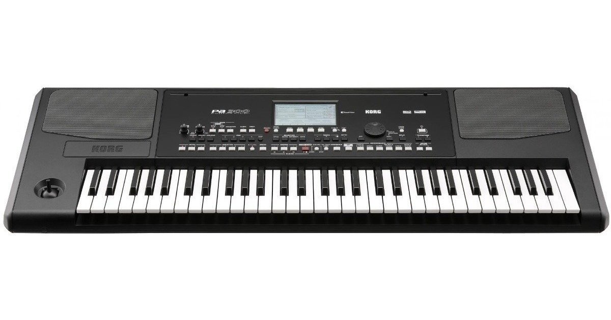 Korg Pa300 Arranger 61 Teclas Tecnologia Rx Pantalla Tacti 100013014000