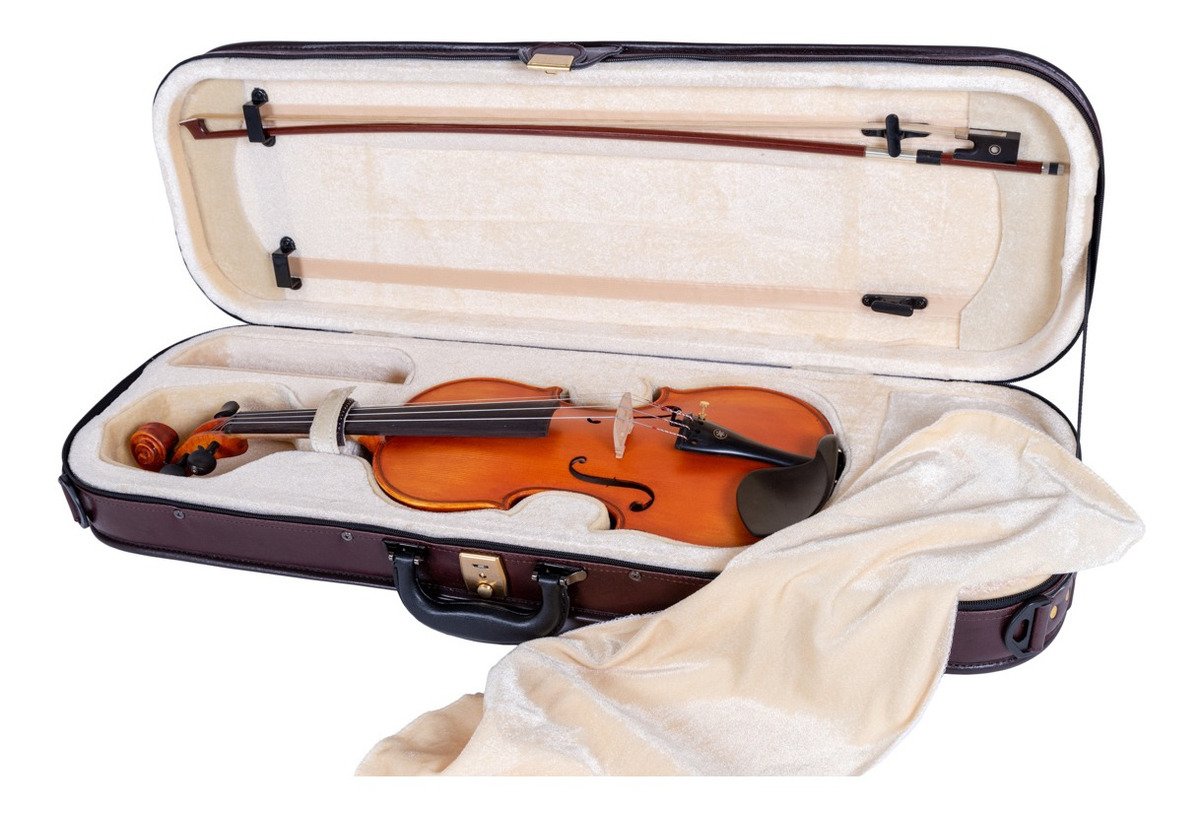 Violin Majestic 4/4 Parquer Madera De 20 Años De Antiguedad Vl1000