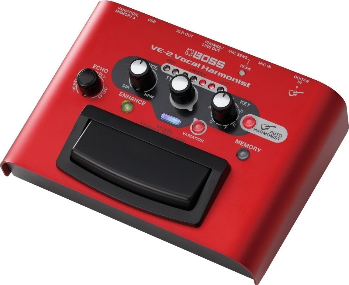 D_870296-MLA42102425015_062020-F.jpg Boss Ve2 Pedal Armonizador Vocal Simil Ve20 Pd-Rl-Ve2 - Imagen 1