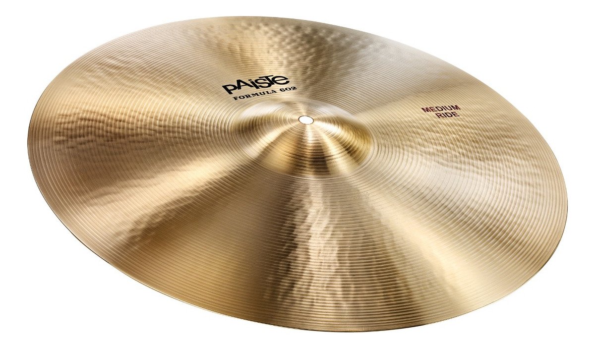 D_879287-MLA72143641976_102023-F.jpg Platillo Paiste 602 Mr-22 Medium Ride 22 1041722 - Imagen 1