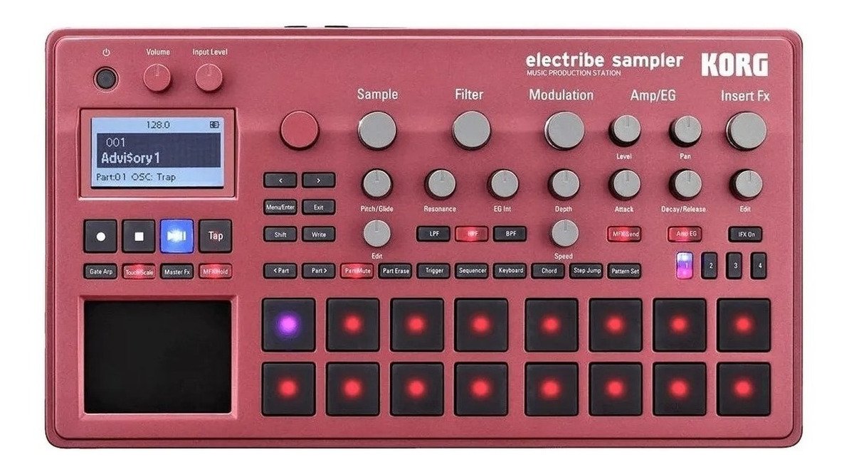 Estación De Producción Musical Korg Electribe2S Sampler 100019581000