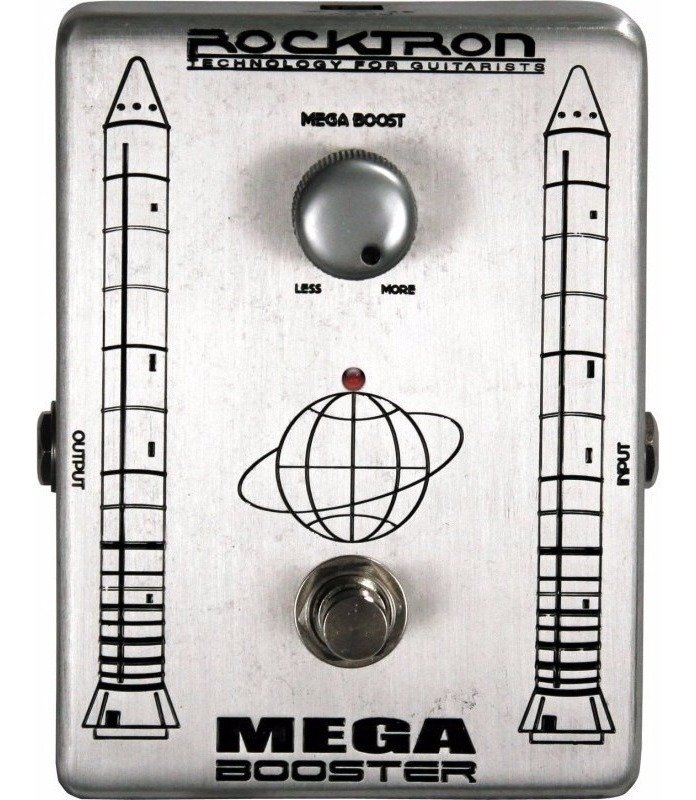 Pedal Mega Booster Boutique Rocktron R1644 R1644