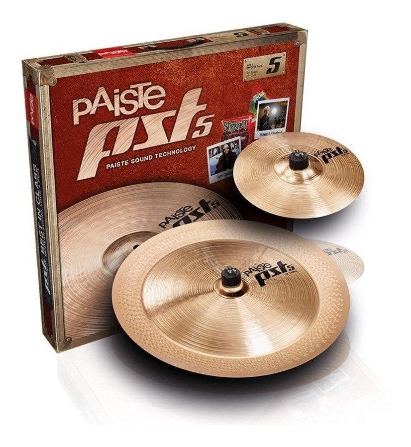 Platillo Paiste Pst5 N Efx Pack 10/18 Set 000068Fxpk
