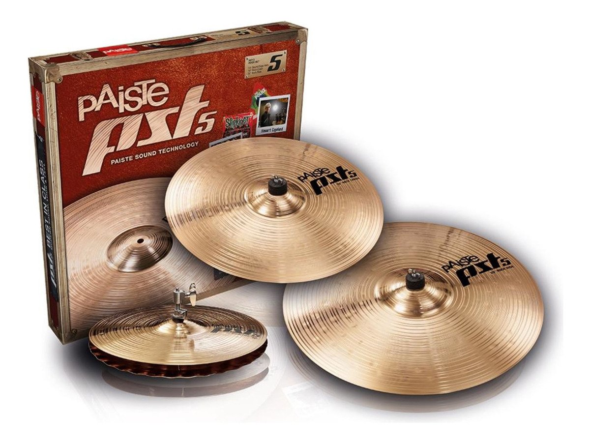 D_884647-MLA76886978098_062024-F.jpg Platillo Paiste Pst5 N Rock Set Hh Sound Edge 14/16/20 000068Rset - Imagen 1