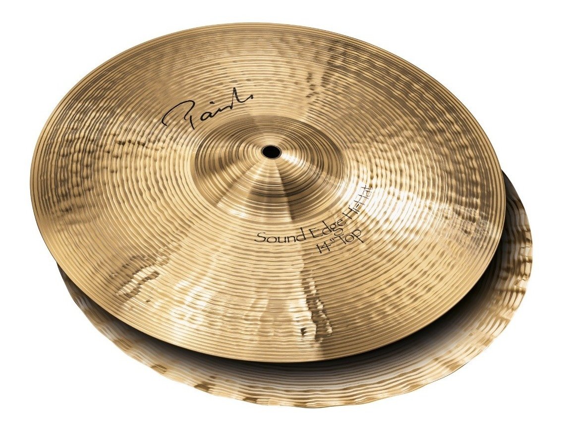 D_885155-MLA47338932240_092021-F.jpg Platillo Paiste Signature Sehh-14 Sound Edge Hi-Hat 14 4003114 - Imagen 1