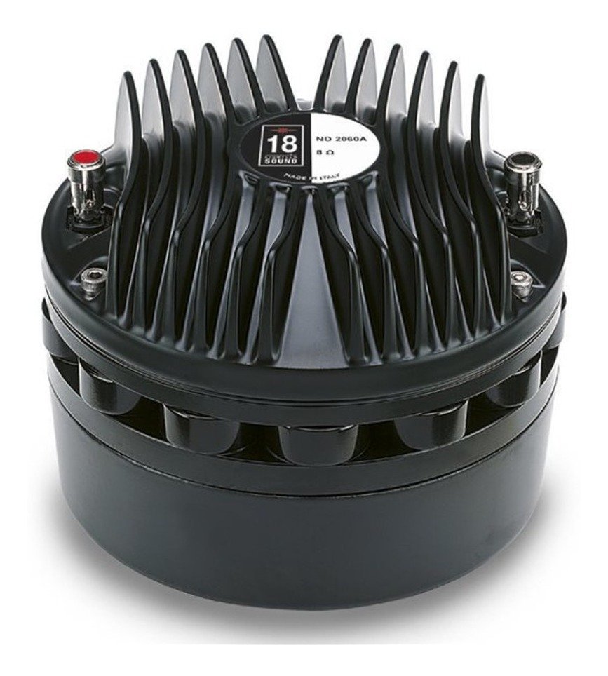 Driver Neodimio 18 Sound Agudos 2 Pulgadas 100 Wts Nd2060A Nd2060A