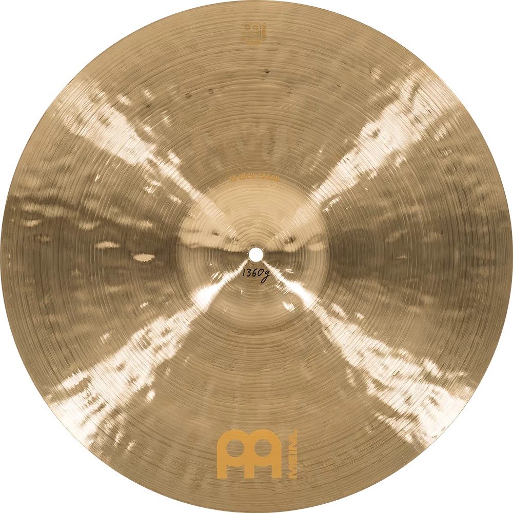 Platillo 18¨ Crash + Certificado Original, Par De Guantes Y Par De Palillos Foundry Reserve B18Frc