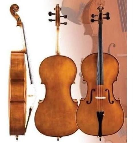 Violonchelo Cello Master 1/2 Arco + Funda Parquer Ce750