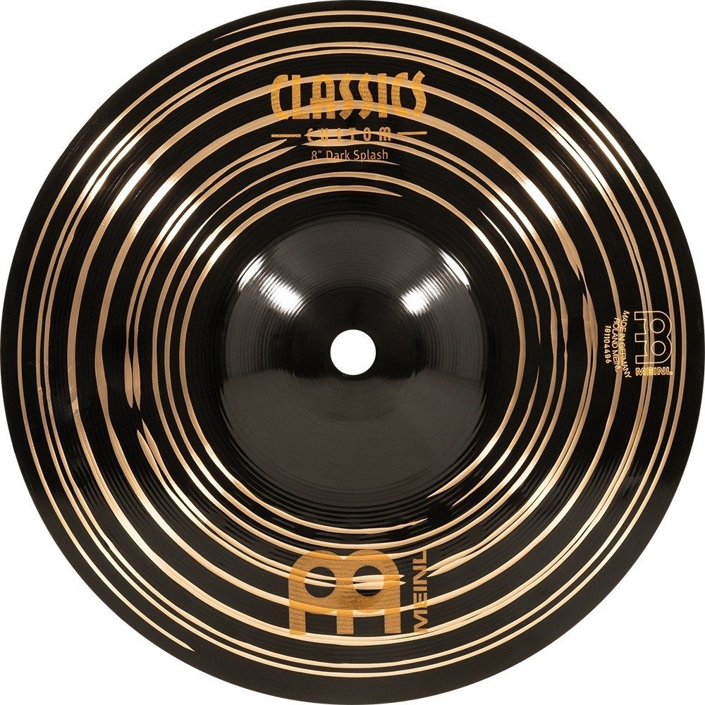 D_894107-MLA47795875999_102021-F.jpg Platillo 08" Dark Splash Classic Custom Dark Cc8Das - Imagen 1