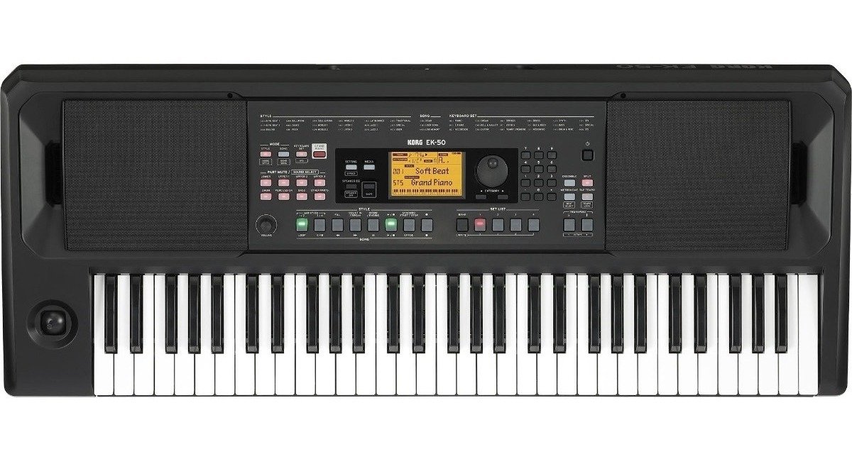 Teclado Korg Ek-50 Entertainer Keyboard Arranger 61 Teclas 100022484000
