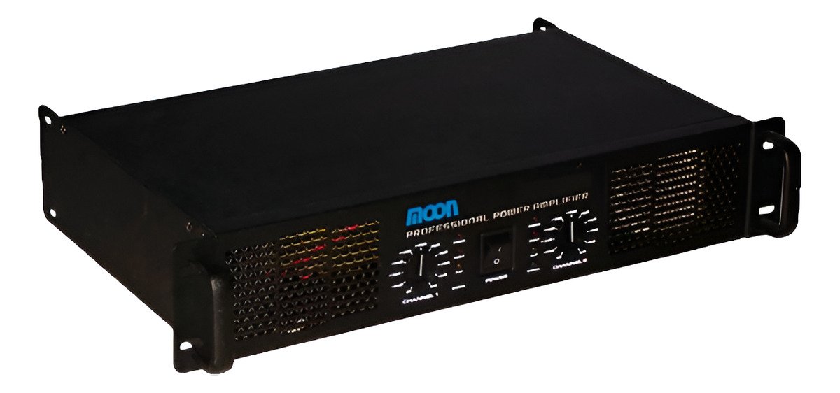 Amplificador Potencia 240W 2 X 60 Watts Moon Pm60 Pm60