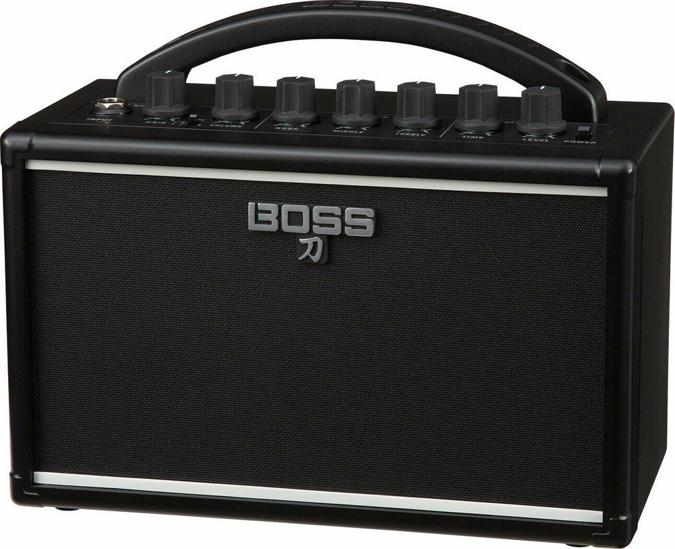 Boss Ktn Mini Amp Portatil Para Guitarra Sr-Rl-Ktn Mini