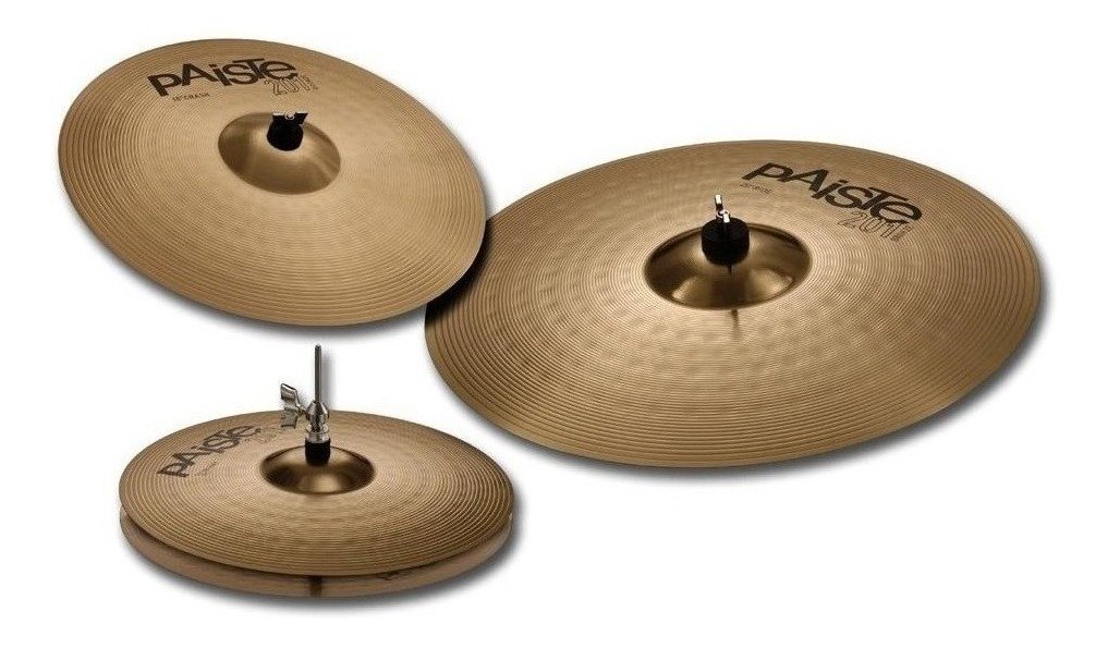 Paiste Set De Platillos Serie 201 Universal Set 14 16 20 000015Uset