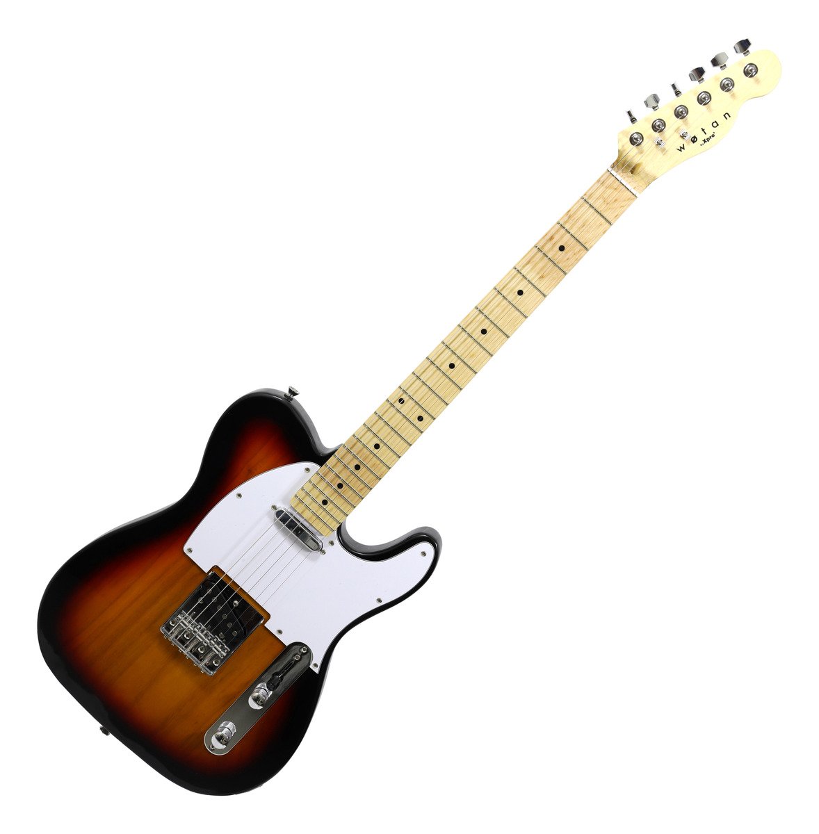 Guitarra Eléctrica Tipo Telecaster Wotan Forseti + Cable Forseti-V