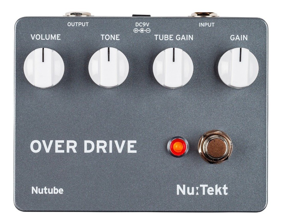 Pedal De Distorsión Guitarra Korg Od-S Nutube Overdrive 100024090000