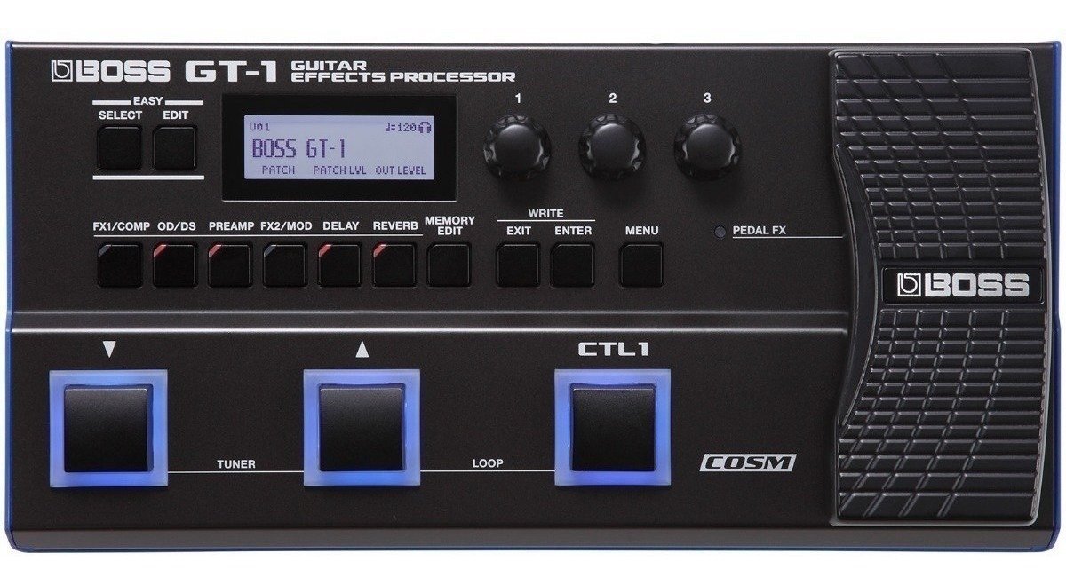 D_904387-MLA42102476942_062020-F.jpg Boss Gt1 Pedalera Multiefecto Para Guitarra Pd-Rl-Gt1 - Imagen 1