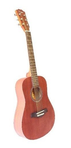 D_905478-MLA32894819694_112019-F.jpg Guitarra Acustica Parquer Mini Baby 34 Marron Oscuro Ga340M - Imagen 1