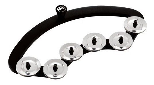 D_906283-MLA42110375220_062020-F.jpg Meinl Bbta2Bk Backbeat Pandereta Para Redoblante 13 Y 14 Bbta2Bk - Imagen 1