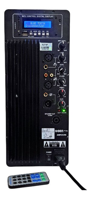 D_906329-MLA81922612535_012025-F.jpg Modulo De Potencia Con Usb Y Bt Para Bafle Wild15A Amp250Wup Amp250Wup - Imagen 1