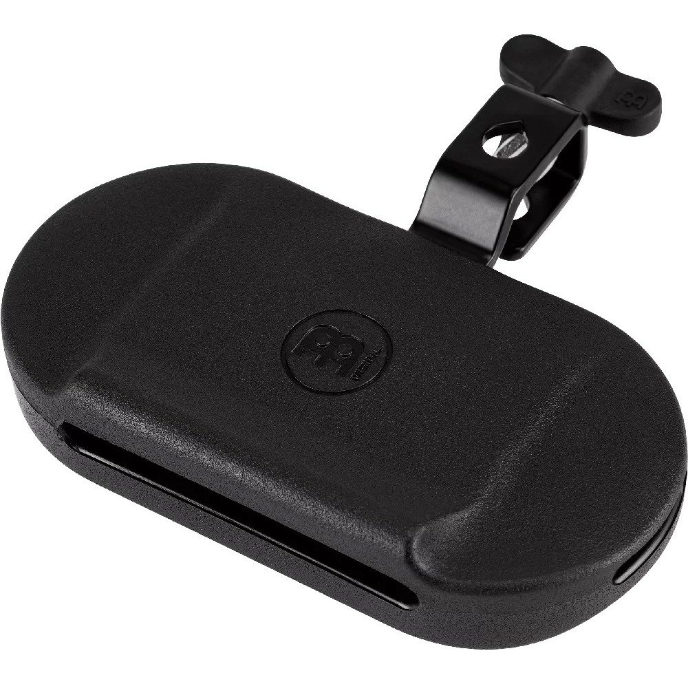 Cencerro Plastico Chico High Pitch Color Negro Mpe3Bk