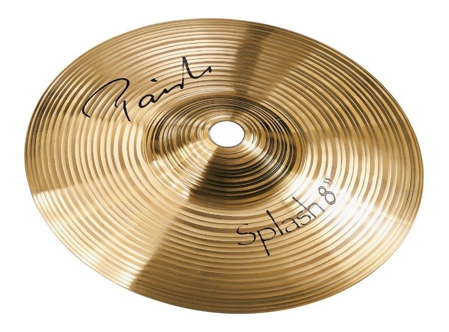 D_909168-MLA47308215521_082021-F.jpg Platillo Paiste Signature Sp-8 Splash 8 4002208 - Imagen 1