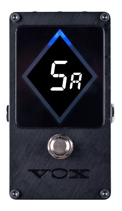Pedal De Efecto Vox Vxt-1 Afinador Tuner 100023980000