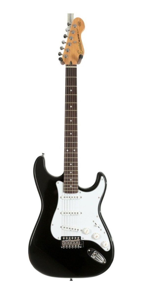 Guitarra Eléctrica Stratocaster Encore E6 Gloss Black E6Blk