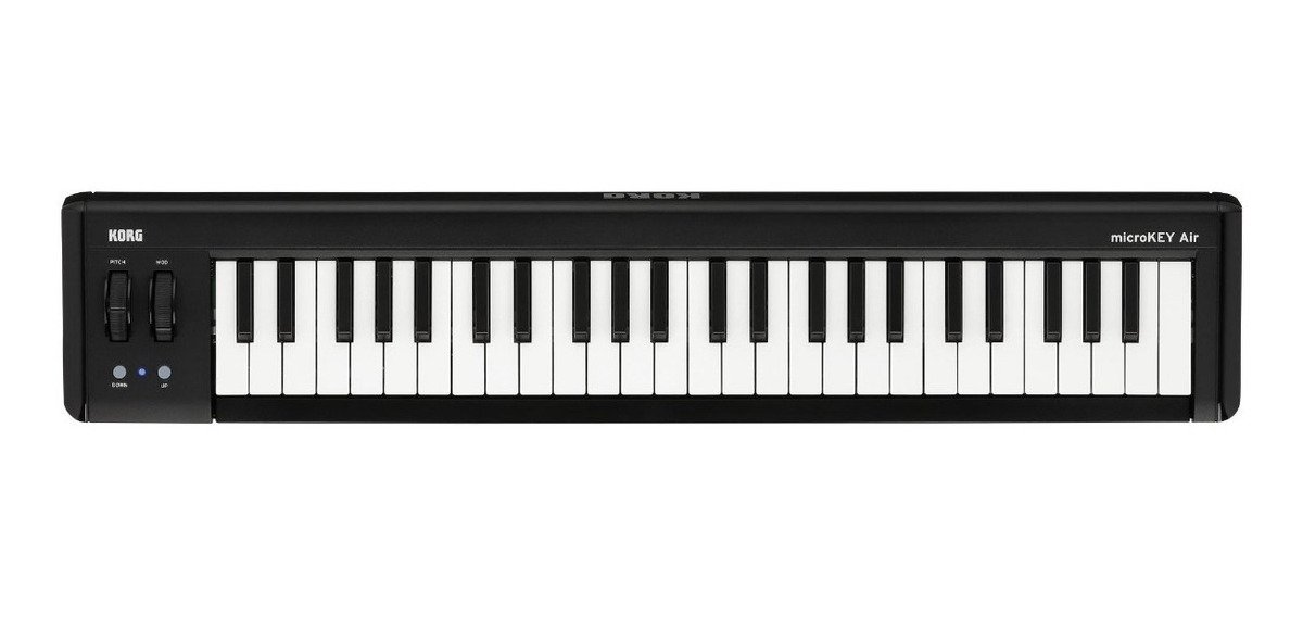 Controlador Midi Korg Microkey2 Air 49 Teclas Usb Bluetooth 100018485000