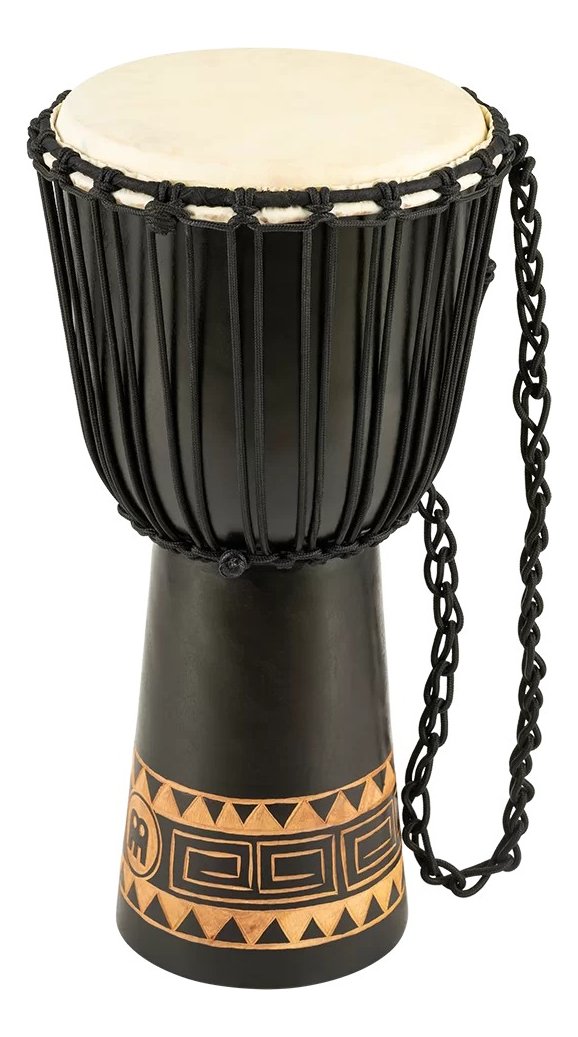 D_924140-MLA77873349705_072024-F.jpg Djembe African Style Rope Tuned Headliner® Series 12 Hdj1-L Hdj1L - Imagen 1