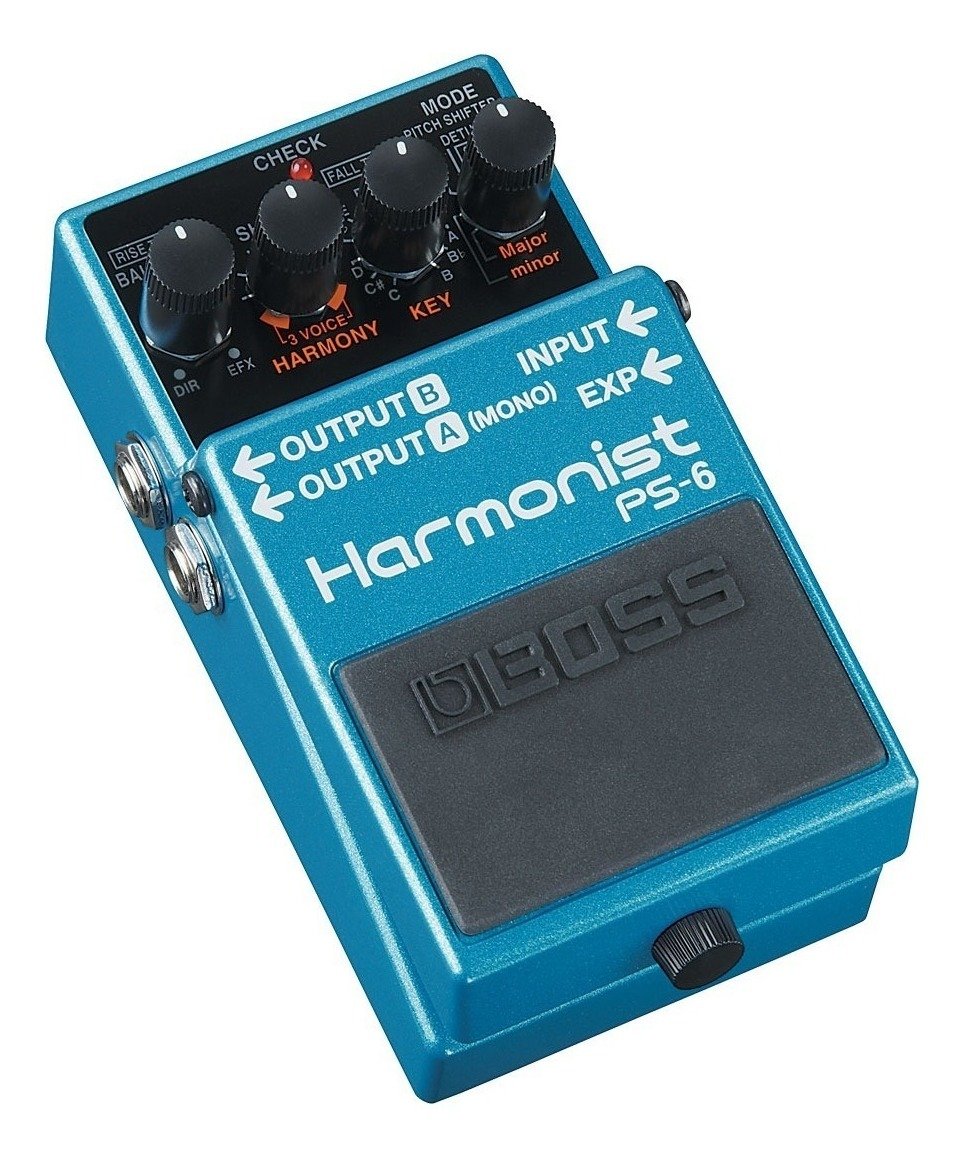 D_924850-MLA47513289433_092021-F.jpg Boss Ps6 Pedal Armonizador Harmonist Para Guitarra Electrica Pd-Rl-Ps6 - Imagen 1