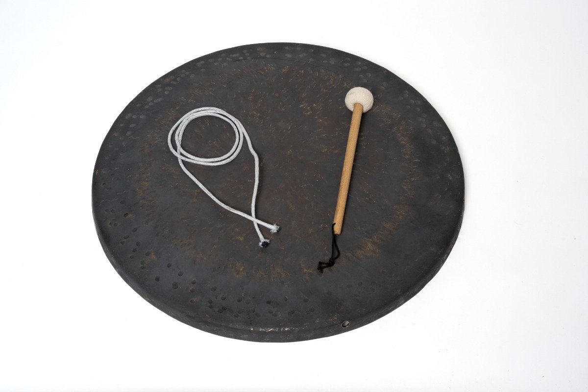 Earth Gong 26'' 65Cm Curacion Meditacion Martillado A Mano 99626