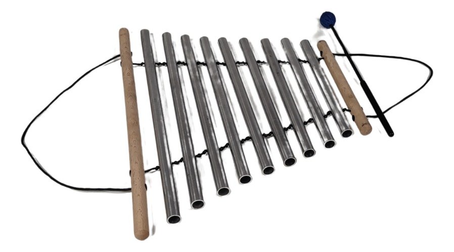 Handy  Chimes Parquer Meditacional Campanas De Metal 99155Hc