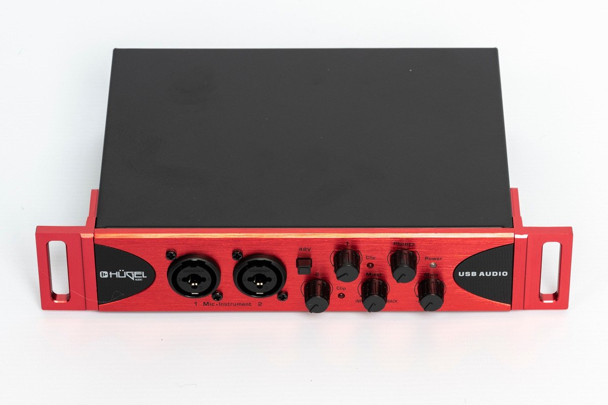 Interfaz Audio Placa Sonido Hügel Audiobox Usb 2X2 Usb Audiobox