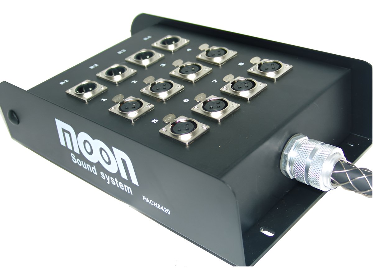 Pachera Manguera Moon De 12 Canales 8 Envios 4 Retornos 20M. Pach8420