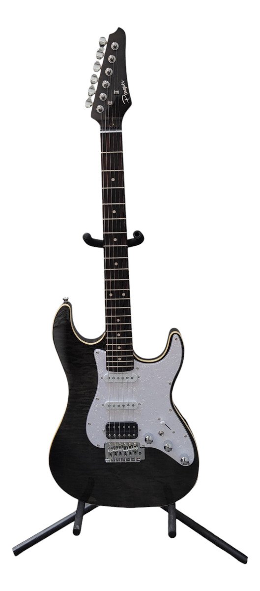 D_931180-MLA78960195208_092024-F.jpg Guitarra Electrica Parquer Tipo Ibanez Ib200Bh Con Funda Ib200Bh - Imagen 1