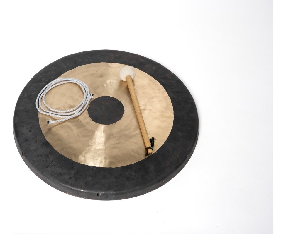 Chao Gong Parquer Martillado A Mano 50Cm Mazo P/ Meditacion 99350