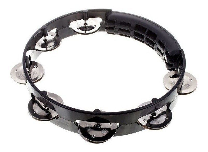 Meinl Htt8Bk Aro Pandereta 8 Pulgadas Abs Con Jingle Htt8Bk