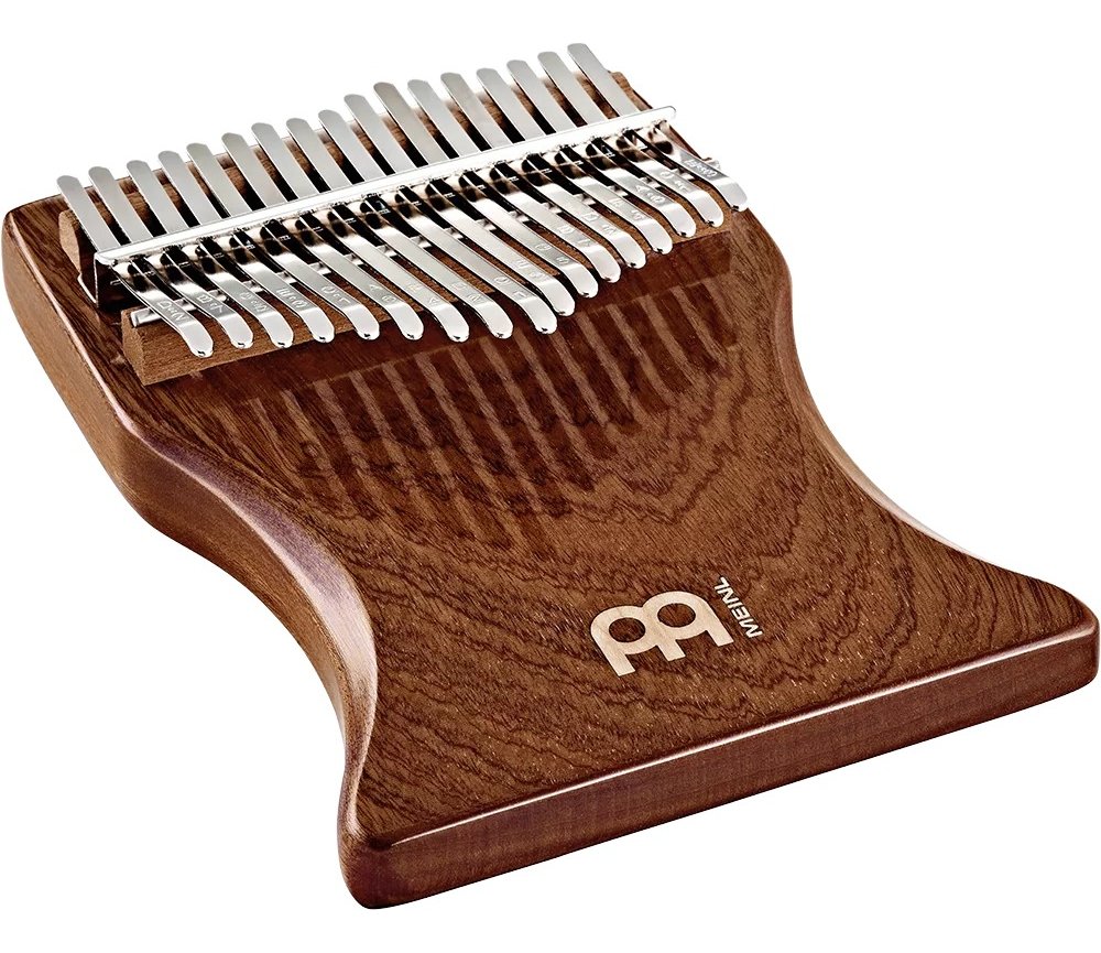 Kalimba Sound Hole Madera Sapele, 17 Notas , C Mayor Kl1702S