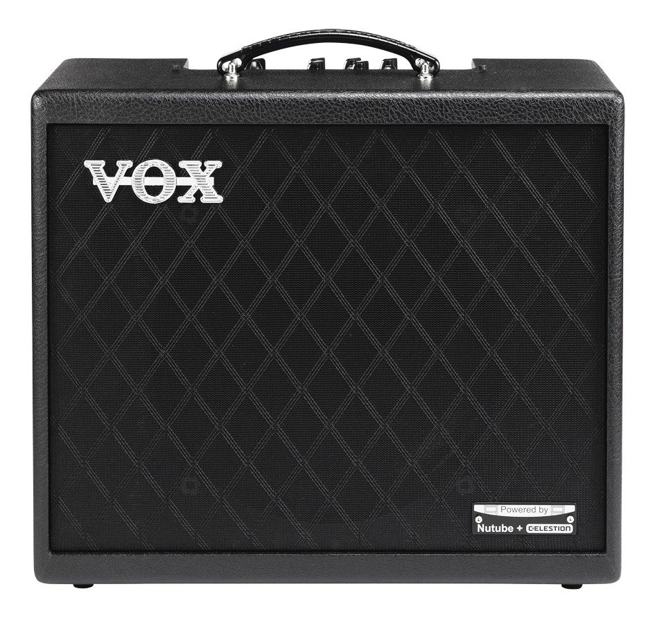 Amplificador Vox Cambridge 50 Combo Valvular 50W Negro 220V 100023494000
