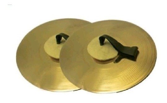 D_939213-MLA31913065693_082019-F.jpg Platos Choque 20 Marca Parquer Con Correas Cod. 99020Par 99020Par - Imagen 1