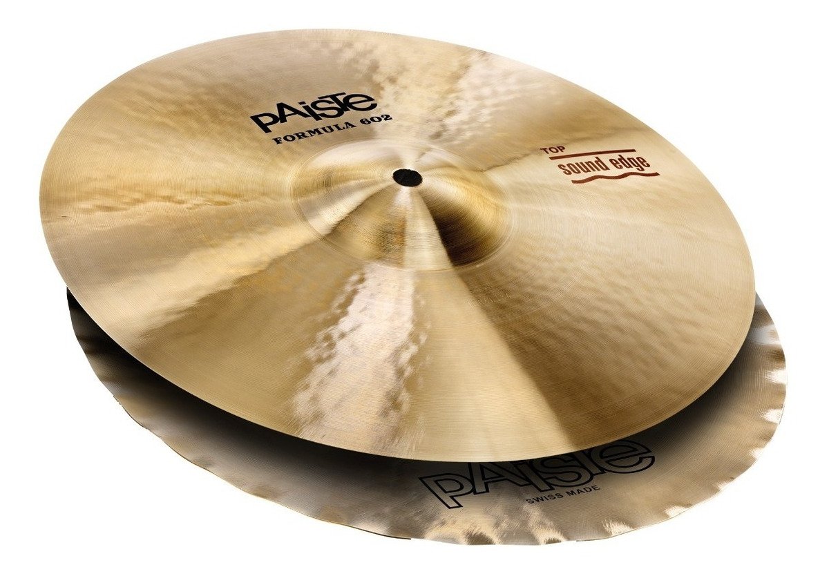 Platillo Paiste Formula 602 Hh-14 Hi-Hat 14 1043114