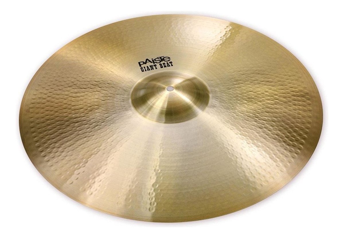 Platillo Paiste Giant Beat Single Crash Ride 24 1018524