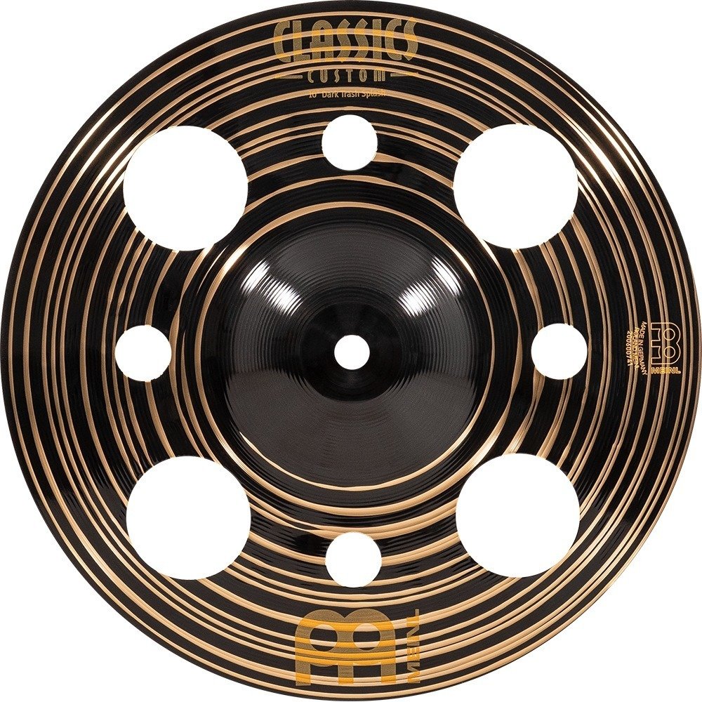 D_942095-MLA47795998820_102021-F.jpg Platillo 10" Dark Trash Splash Classic Custom Dark Cc10Datrs - Imagen 1