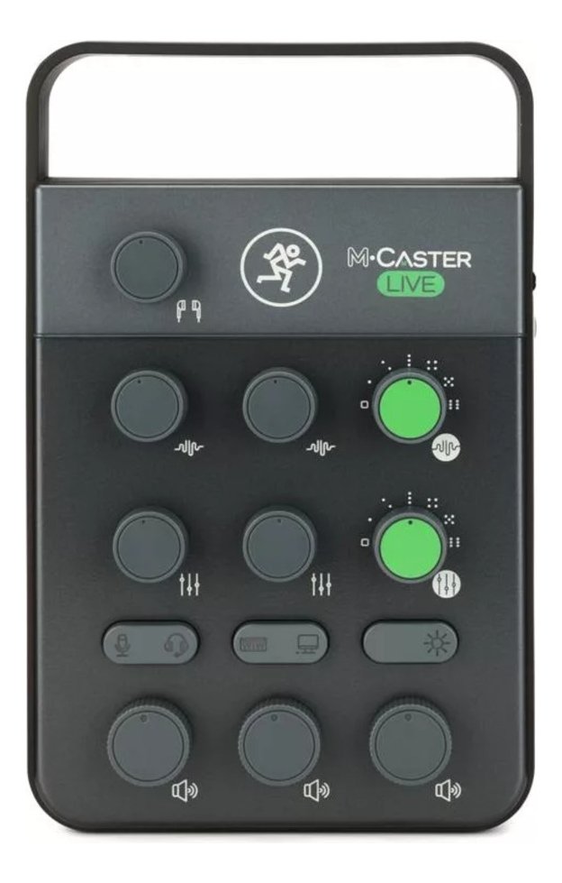 Consola Mixer Portable Streaming Mackie M-Caster Live 2053280-07