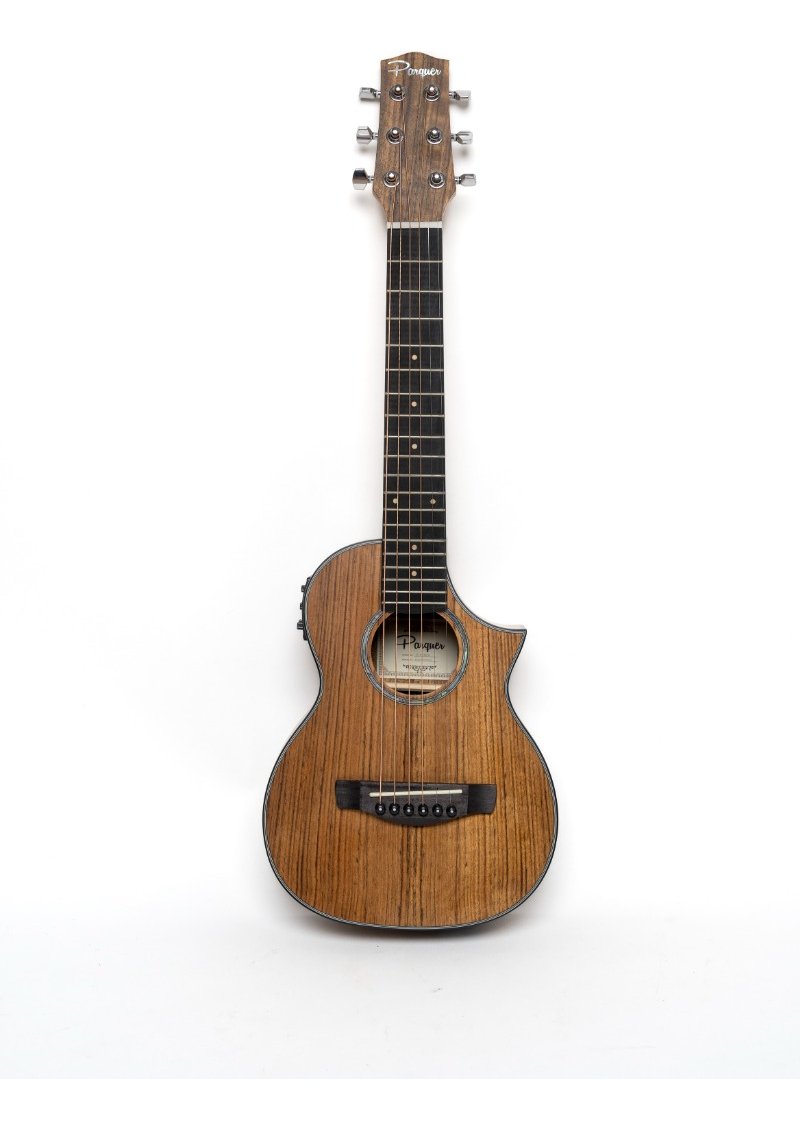 Guitarra Mini Electroacustica Viajera 26 Con Eq Y Funda Ib140Ewpeq