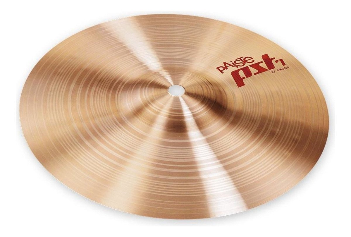 Platillo Paiste Pst7 Sp-10 Splash 10 1702210