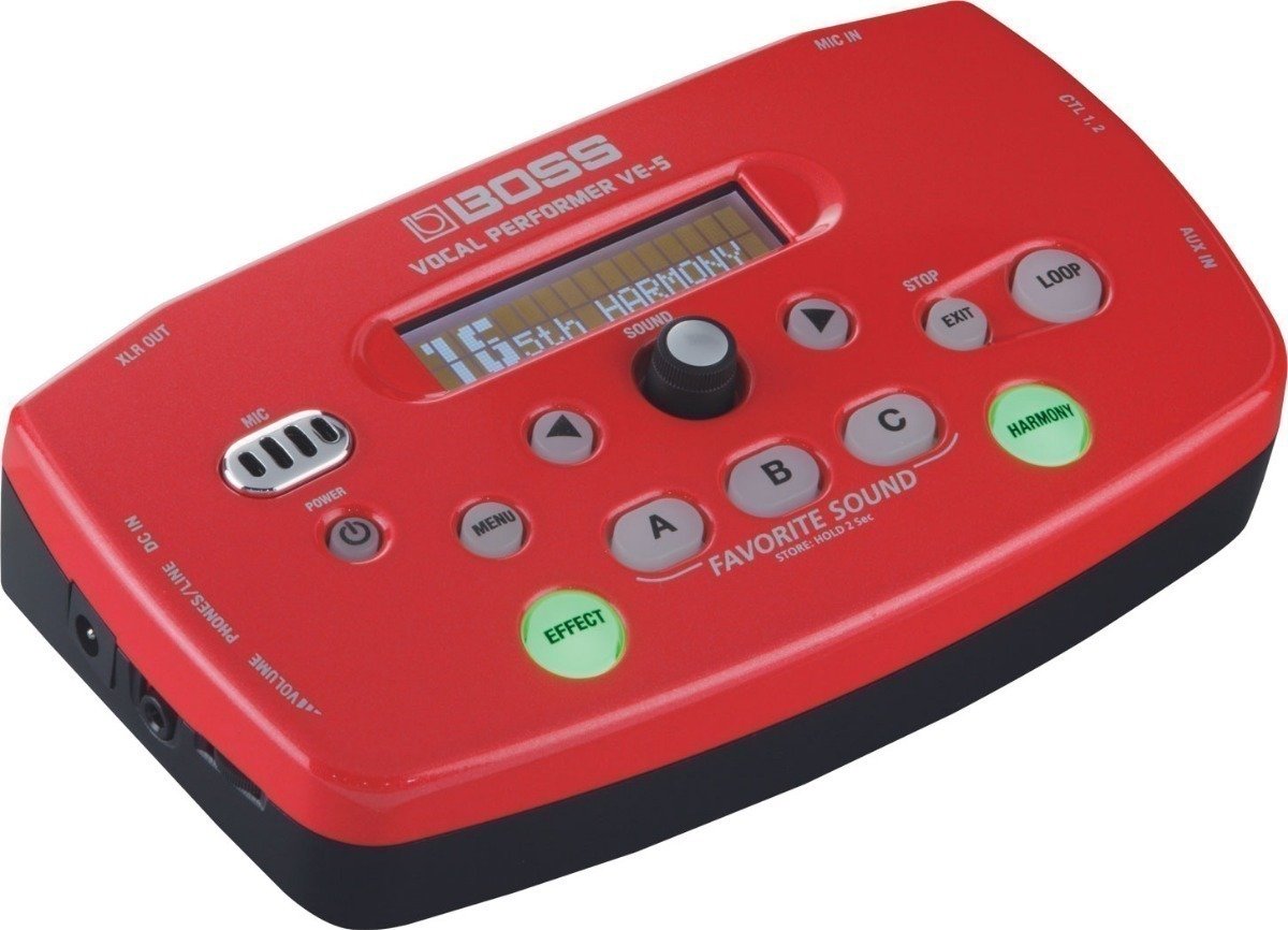 D_948188-MLA42110357631_062020-F.jpg Boss Ve5 Pedal De Efectos Voz Con Armonizador Rojo Pd-Rl-Ve5Rd - Imagen 1