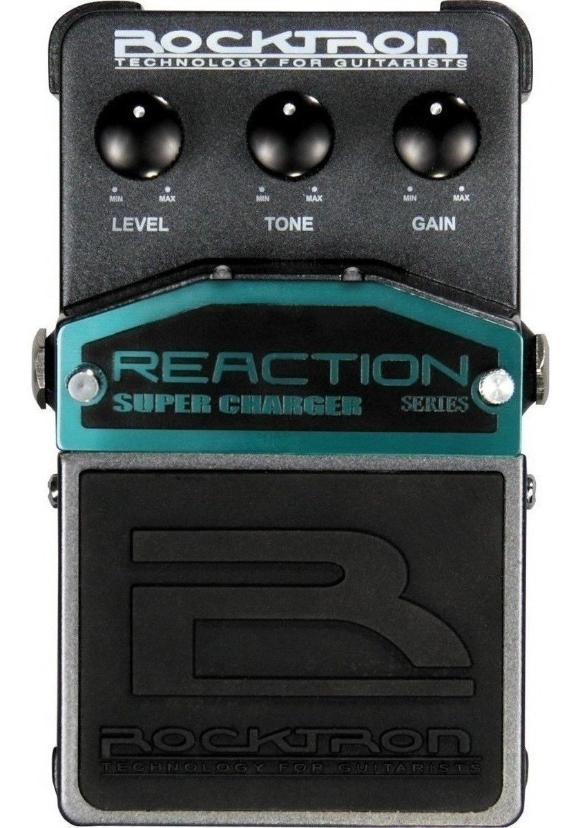 Pedal Overdrive Reaction Super Charger Rocktron R1623 R1623