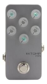 Pedal De Efecto Xtomp Mini Con Bluetooth Hotone Xp20 Xp20